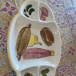 Vintage 1960s California Platter
